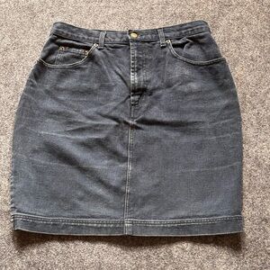 Karen Kane Charcoal Pencil Skirt